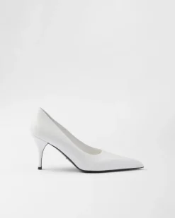 Mujer Prada ZAPATOS DE SALÓN Y BAILARINAS^Zapatos De Salón De Piel
