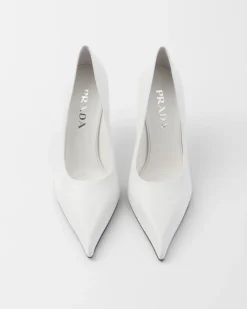 Mujer Prada ZAPATOS DE SALÓN Y BAILARINAS^Zapatos De Salón De Piel