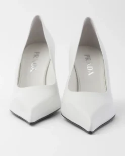 Mujer Prada ZAPATOS DE SALÓN Y BAILARINAS^Zapatos De Salón De Piel