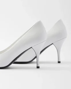 Mujer Prada ZAPATOS DE SALÓN Y BAILARINAS^Zapatos De Salón De Piel