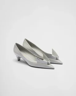 Mujer Prada ZAPATOS DE SALÓN Y BAILARINAS^Zapatos De Salón De Piel Cepillada