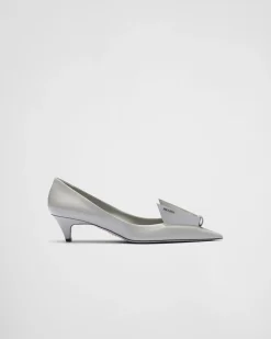 Mujer Prada ZAPATOS DE SALÓN Y BAILARINAS^Zapatos De Salón De Piel Cepillada