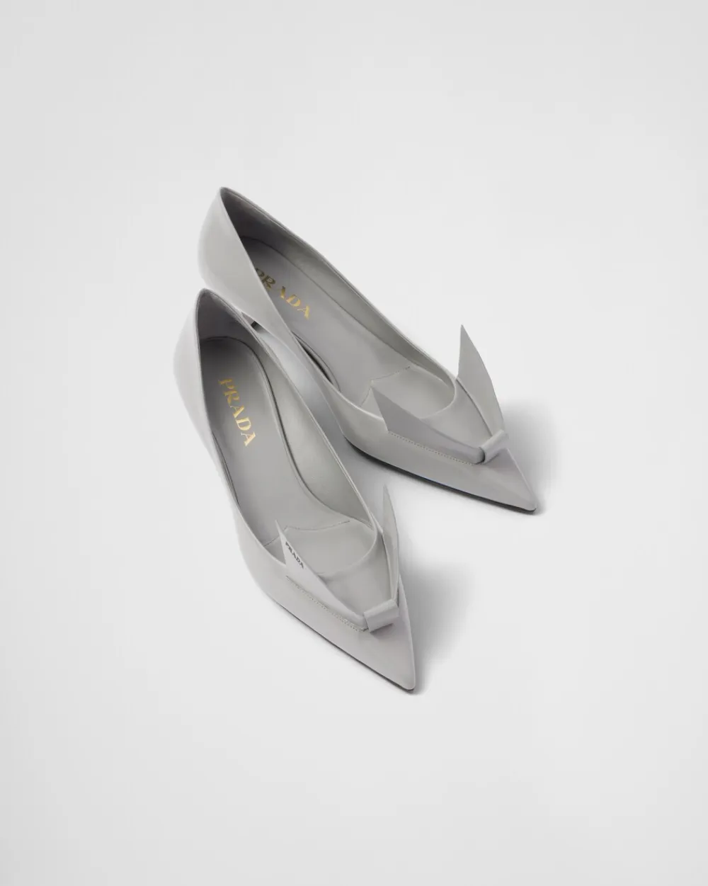 Mujer Prada ZAPATOS DE SALÓN Y BAILARINAS^Zapatos De Salón De Piel Cepillada