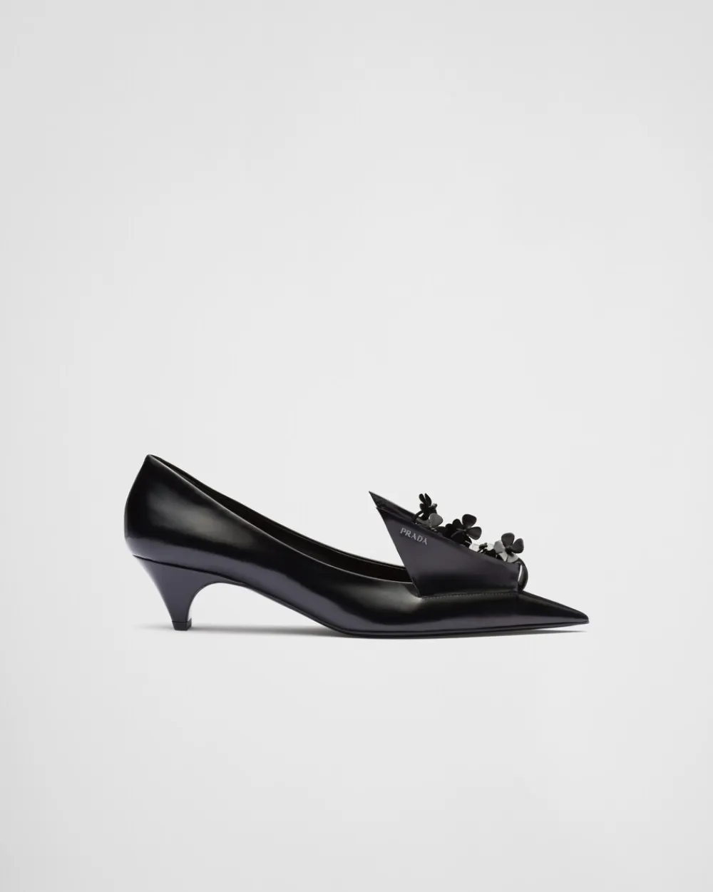 Mujer Prada ZAPATOS DE SALÓN Y BAILARINAS^Zapatos De Salón De Piel Cepillada