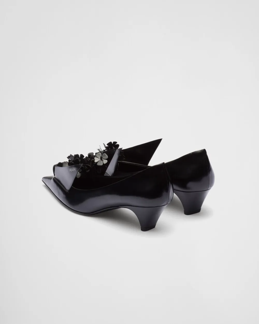 Mujer Prada ZAPATOS DE SALÓN Y BAILARINAS^Zapatos De Salón De Piel Cepillada