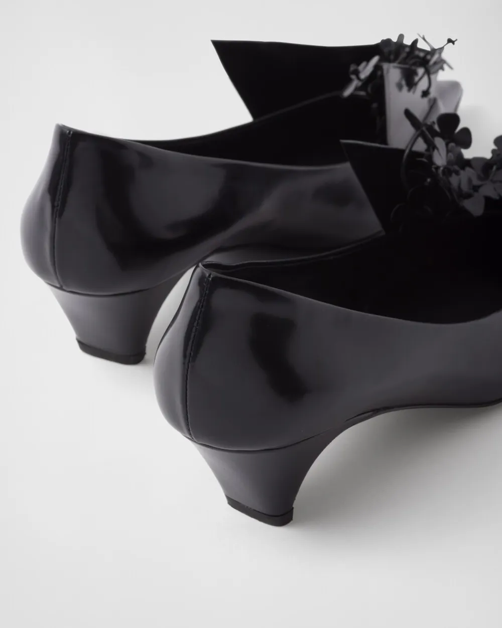 Mujer Prada ZAPATOS DE SALÓN Y BAILARINAS^Zapatos De Salón De Piel Cepillada