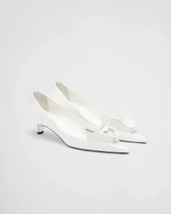 Mujer Prada ZAPATOS DE SALÓN Y BAILARINAS^Zapatos De Salón De Piel Cepillada