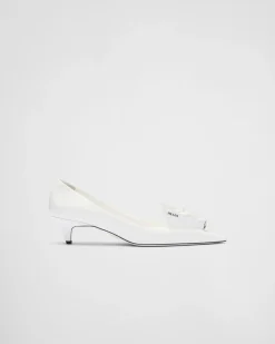 Mujer Prada ZAPATOS DE SALÓN Y BAILARINAS^Zapatos De Salón De Piel Cepillada