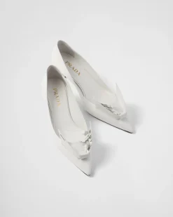 Mujer Prada ZAPATOS DE SALÓN Y BAILARINAS^Zapatos De Salón De Piel Cepillada