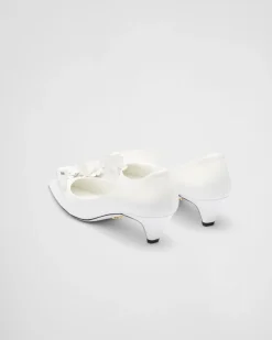 Mujer Prada ZAPATOS DE SALÓN Y BAILARINAS^Zapatos De Salón De Piel Cepillada