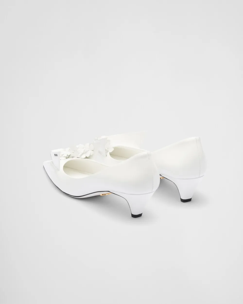 Mujer Prada ZAPATOS DE SALÓN Y BAILARINAS^Zapatos De Salón De Piel Cepillada