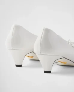 Mujer Prada ZAPATOS DE SALÓN Y BAILARINAS^Zapatos De Salón De Piel Cepillada