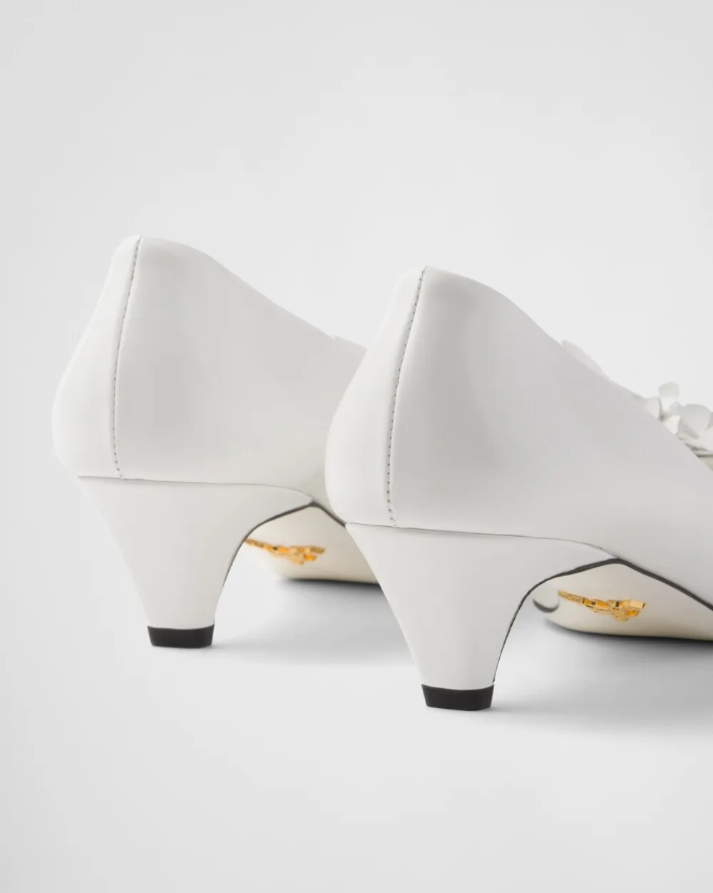 Mujer Prada ZAPATOS DE SALÓN Y BAILARINAS^Zapatos De Salón De Piel Cepillada