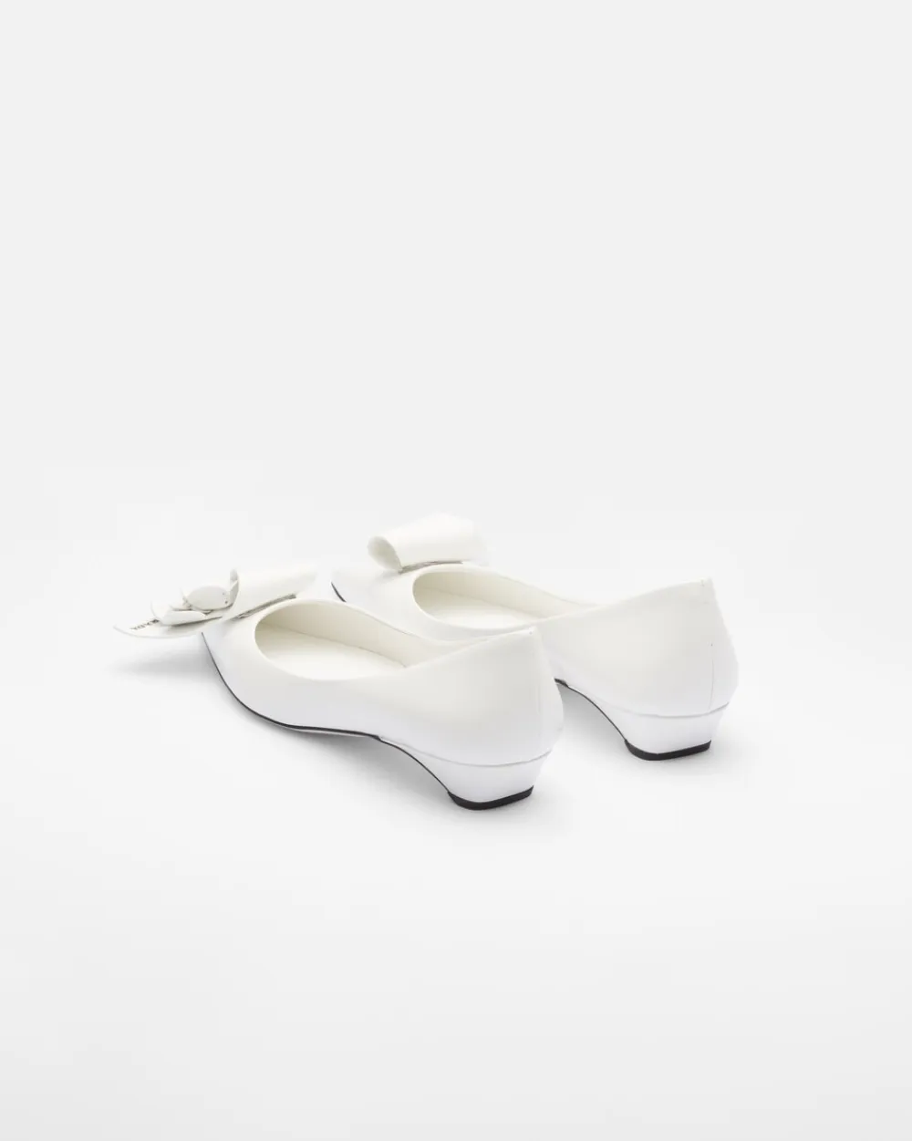 Mujer Prada ZAPATOS DE SALÓN Y BAILARINAS^Zapatos De Salón De Piel Cepillada