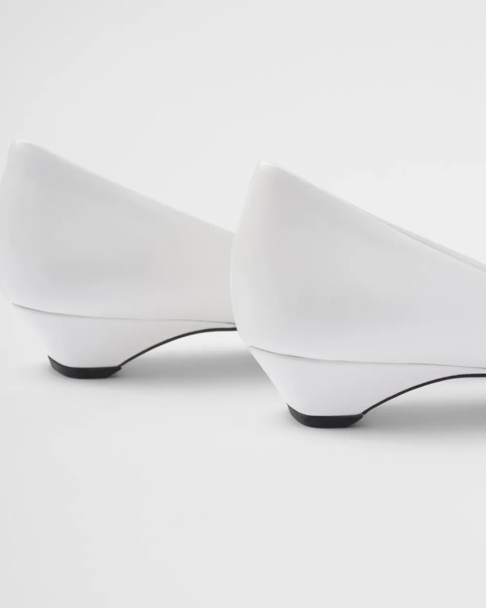 Mujer Prada ZAPATOS DE SALÓN Y BAILARINAS^Zapatos De Salón De Piel Cepillada