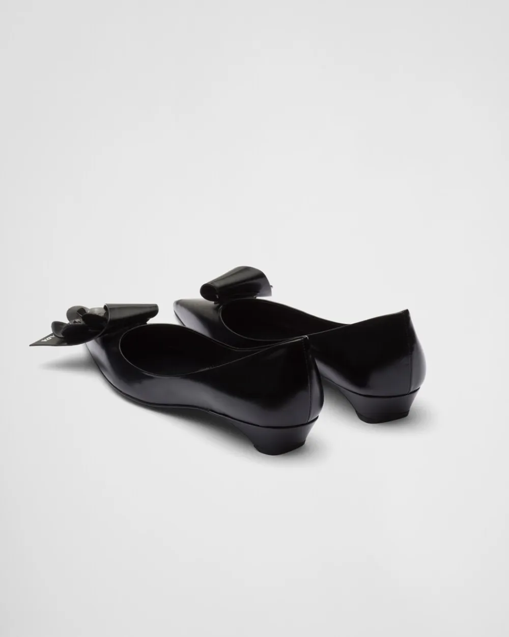 Mujer Prada ZAPATOS DE SALÓN Y BAILARINAS^Zapatos De Salón De Piel Cepillada