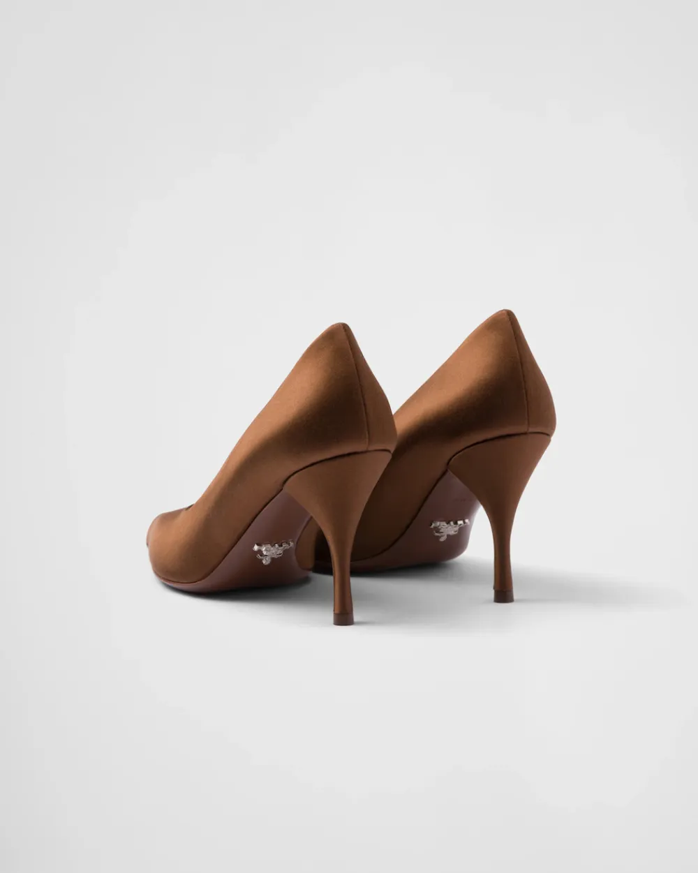 Mujer Prada ZAPATOS DE SALÓN Y BAILARINAS^Zapatos De Salón De Satén