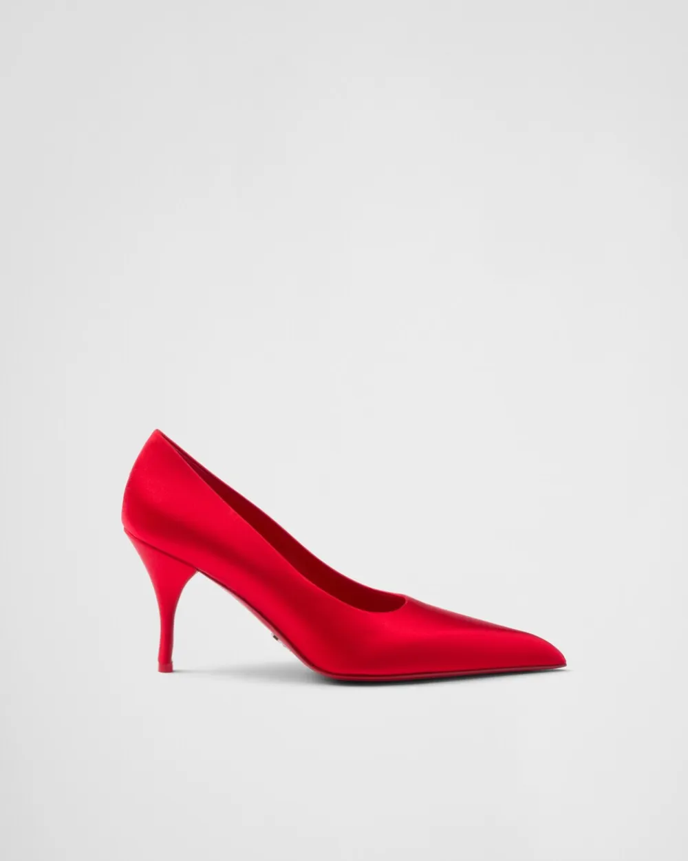 Mujer Prada ZAPATOS DE SALÓN Y BAILARINAS^Zapatos De Salón De Satén
