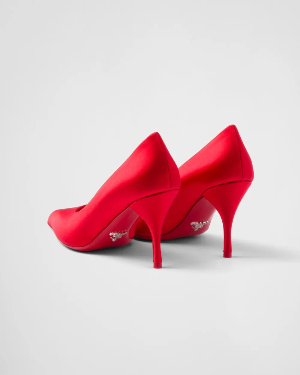 Mujer Prada ZAPATOS DE SALÓN Y BAILARINAS^Zapatos De Salón De Satén