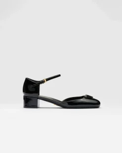 Mujer Prada ZAPATOS DE SALÓN Y BAILARINAS^Zapatos De Salón En Charol