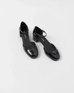 Mujer Prada ZAPATOS DE SALÓN Y BAILARINAS^Zapatos De Salón En Charol