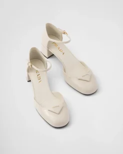 Mujer Prada ZAPATOS DE SALÓN Y BAILARINAS^Zapatos De Salón En Charol