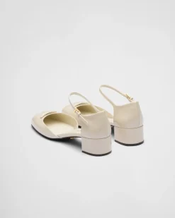 Mujer Prada ZAPATOS DE SALÓN Y BAILARINAS^Zapatos De Salón En Charol