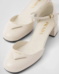 Mujer Prada ZAPATOS DE SALÓN Y BAILARINAS^Zapatos De Salón En Charol