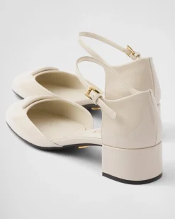 Mujer Prada ZAPATOS DE SALÓN Y BAILARINAS^Zapatos De Salón En Charol