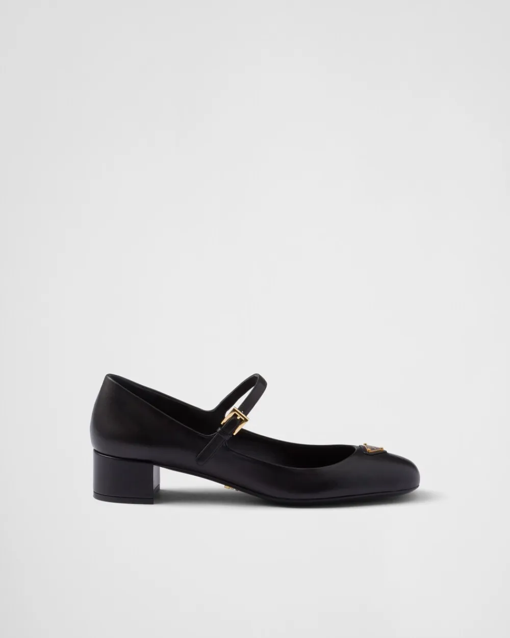 Mujer Prada ZAPATOS DE SALÓN Y BAILARINAS^Zapatos De Salón Mary Jane De Napa