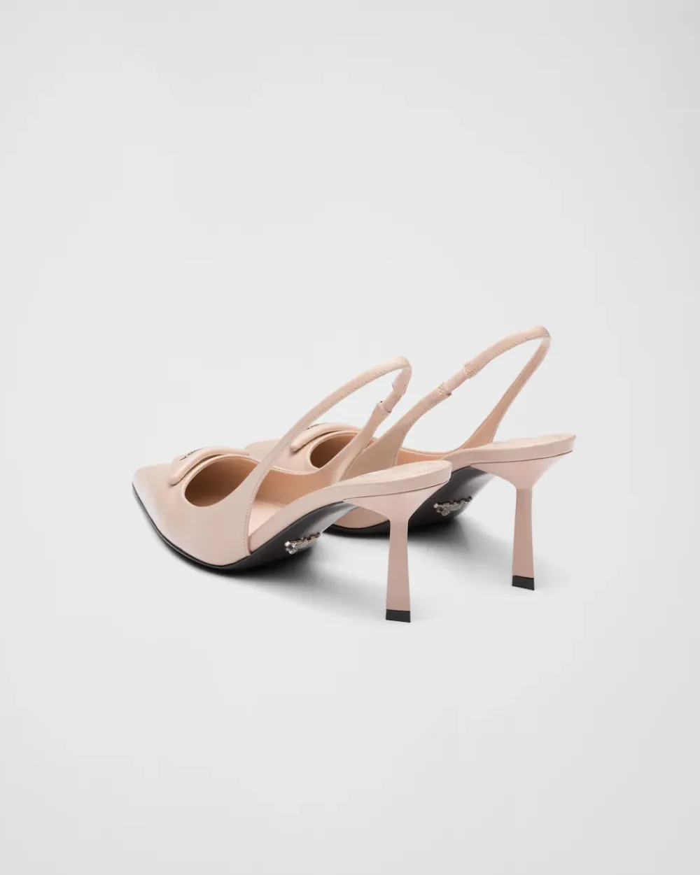 Mujer Prada ZAPATOS DE SALÓN Y BAILARINAS^Zapatos De Salón Slingbacks En Piel Cepillada