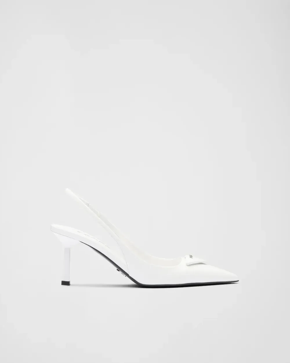 Mujer Prada ZAPATOS DE SALÓN Y BAILARINAS^Zapatos De Salón Slingbacks En Piel Cepillada