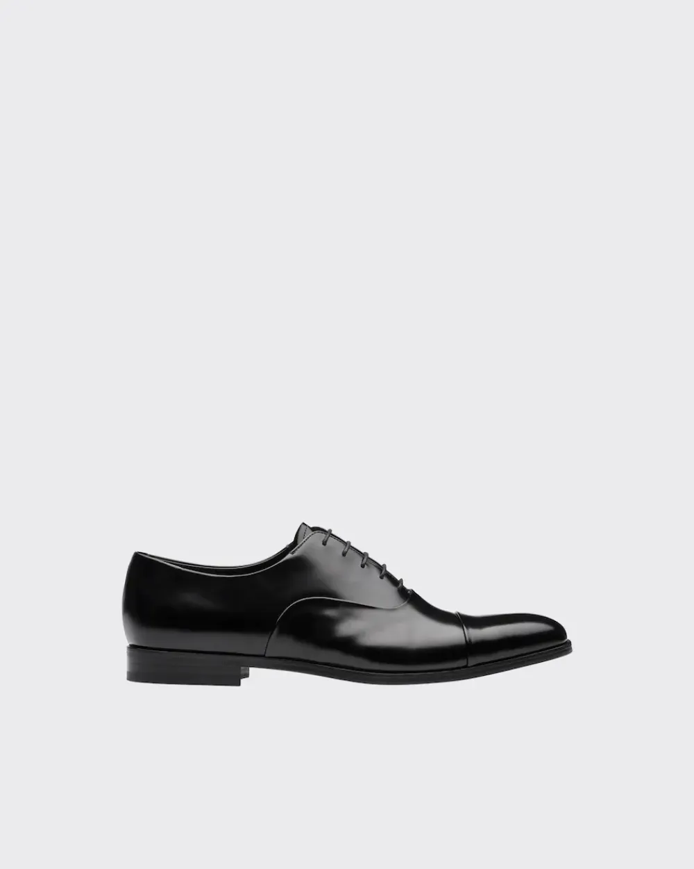 Hombre Prada ZAPATOS CON CORDONES^Zapatos Oxford De Piel Cepillada Con Cordones