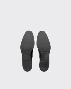 Hombre Prada ZAPATOS CON CORDONES^Zapatos Oxford De Piel Cepillada Con Cordones