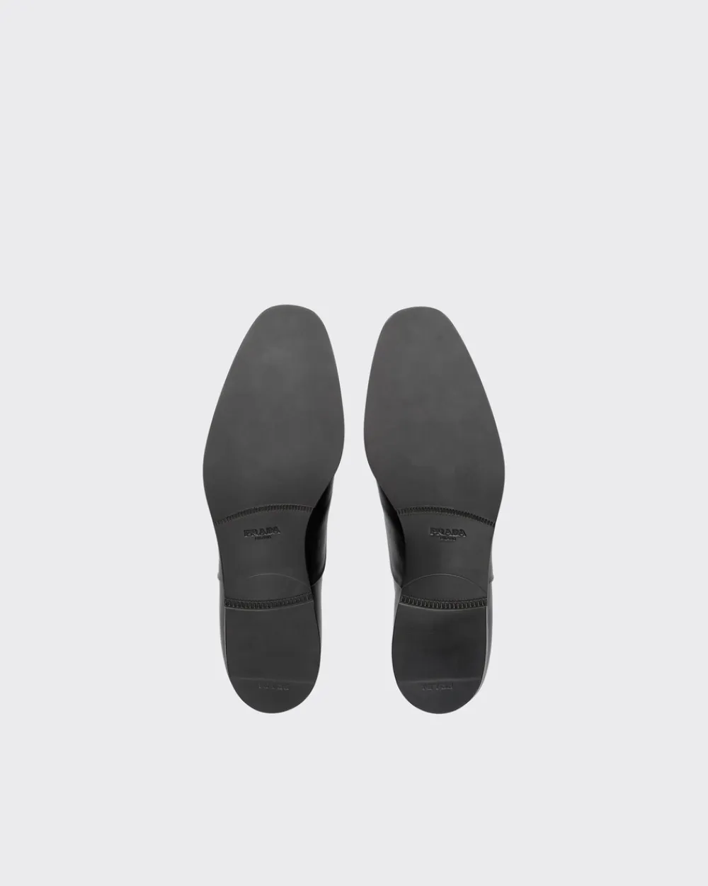 Hombre Prada ZAPATOS CON CORDONES^Zapatos Oxford De Piel Cepillada Con Cordones