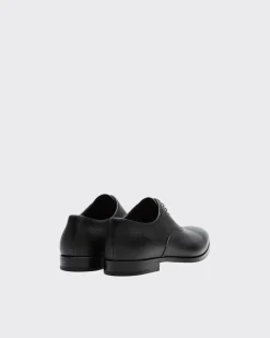 Hombre Prada ZAPATOS CON CORDONES^Zapatos Oxford De Suave Piel Saffiano
