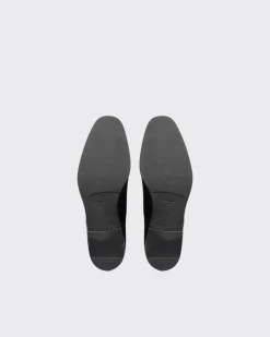 Hombre Prada ZAPATOS CON CORDONES^Zapatos Oxford De Suave Piel Saffiano