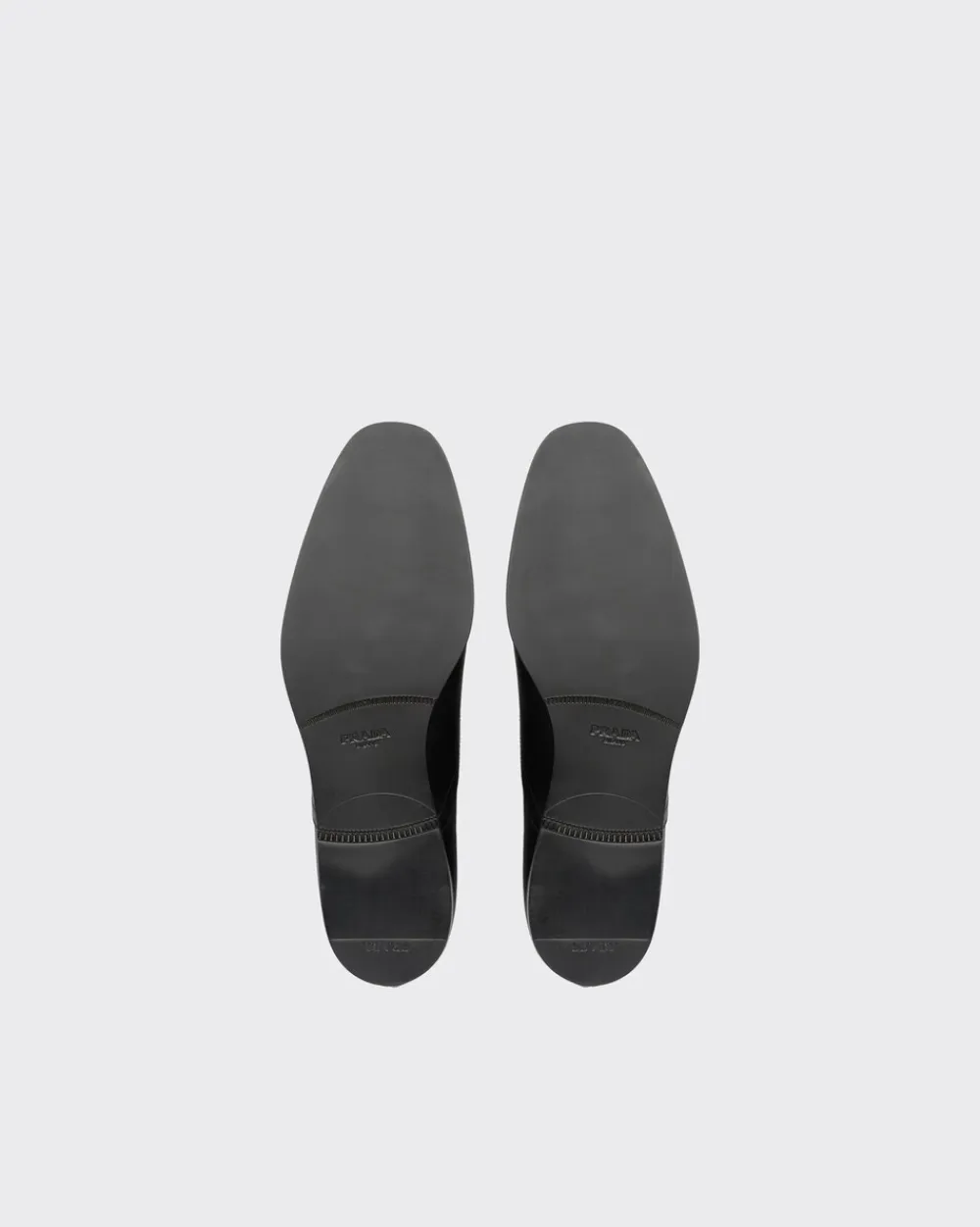 Hombre Prada ZAPATOS CON CORDONES^Zapatos Oxford De Suave Piel Saffiano