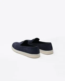 Hombre Prada MOCASINES^Zapatos Sin Cordón De Ante