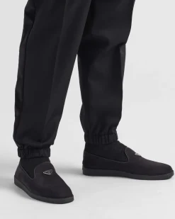 Hombre Prada MOCASINES^Zapatos Sin Cordón De Ante