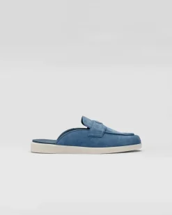 Hombre Prada MOCASINES|SANDALIAS^Zuecos De Ante