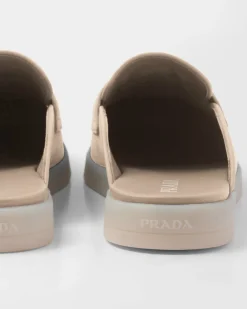 Hombre Prada SANDALIAS|MOCASINES^Zuecos De Ante