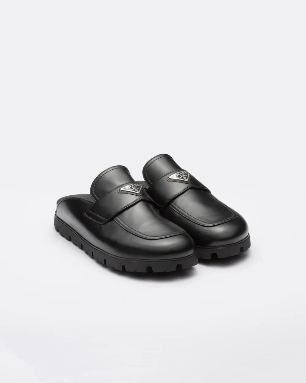Hombre Prada SANDALIAS^Zuecos De Piel