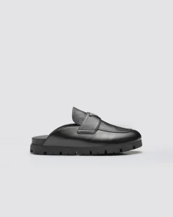 Hombre Prada SANDALIAS^Zuecos De Piel