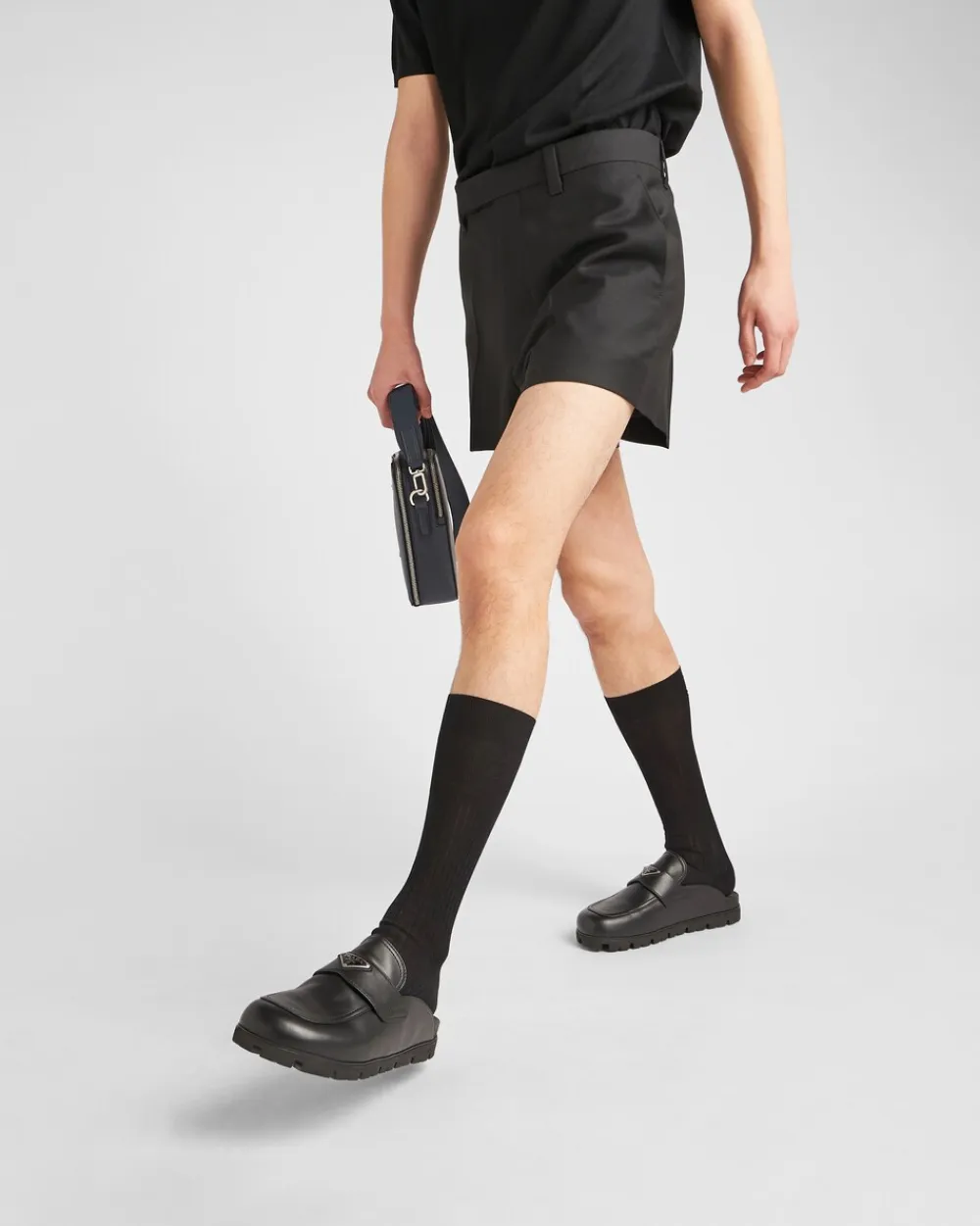 Hombre Prada SANDALIAS^Zuecos De Piel