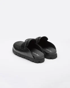 Hombre Prada SANDALIAS^Zuecos De Piel