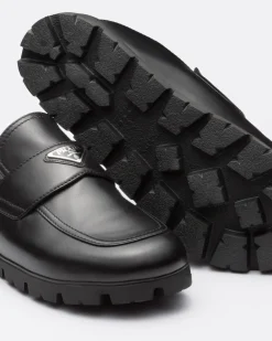 Hombre Prada SANDALIAS^Zuecos De Piel