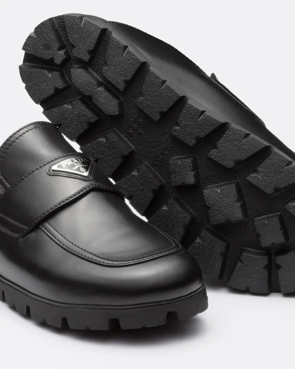 Hombre Prada SANDALIAS^Zuecos De Piel